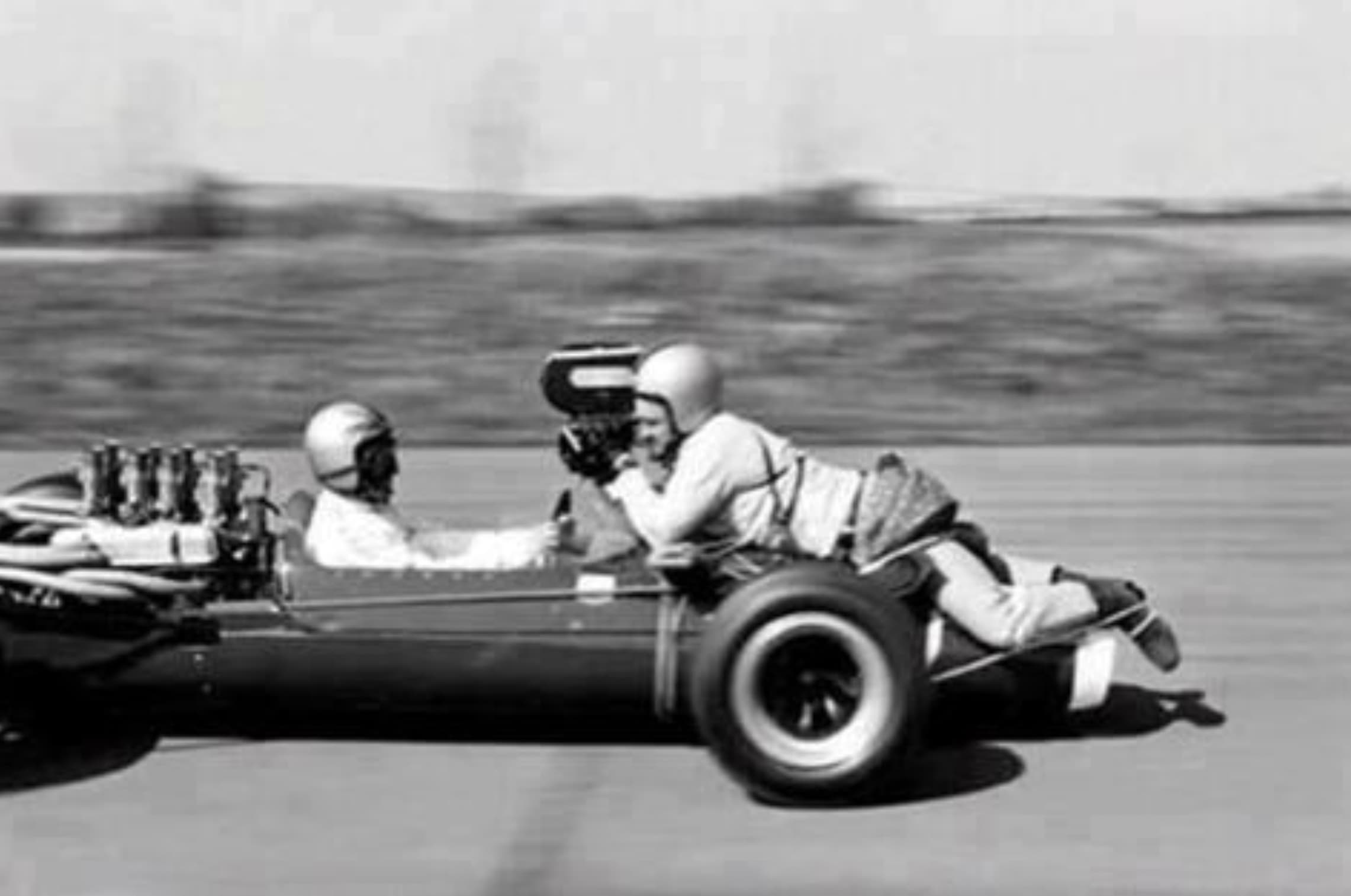 old f1 onboard camera